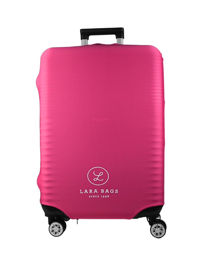 OBAL NA KUFOR - VEĽKOSŤ M Ružová