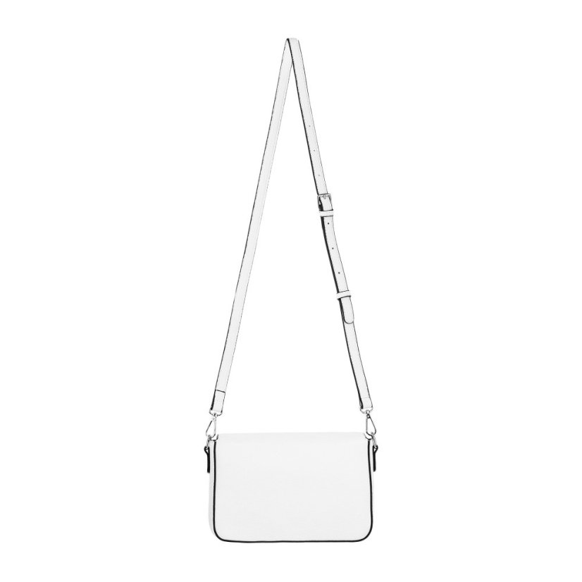 CINDY dámska crossbody koženková kabelka