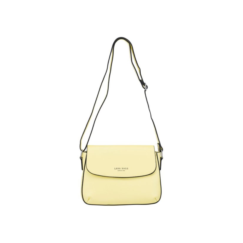 NELA dámska crossbody koženková kabelka