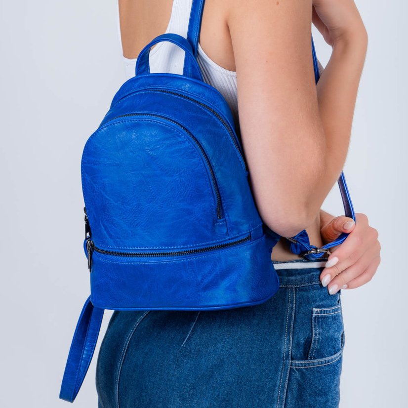 KELLY malý dámsky koženkový batoh