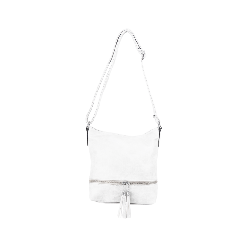 ZOE dámska crossbody koženková kabelka