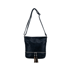 ZOE dámska crossbody koženková kabelka