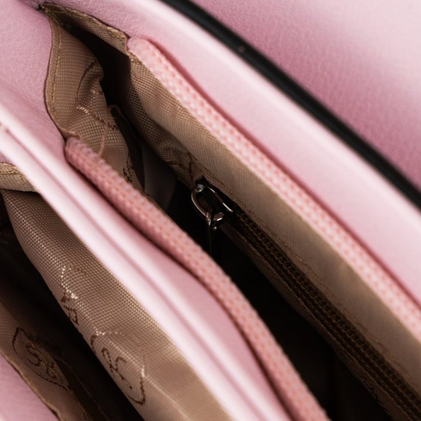 BLANKA dámska crossbody koženková kabelka