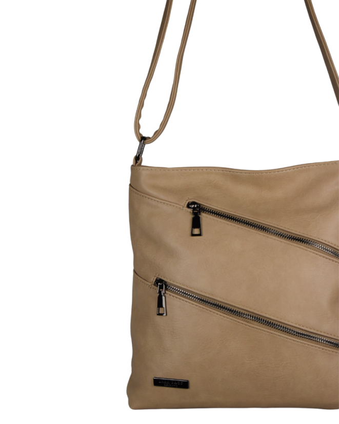 TAMARA dámska crossbody koženková kabelka