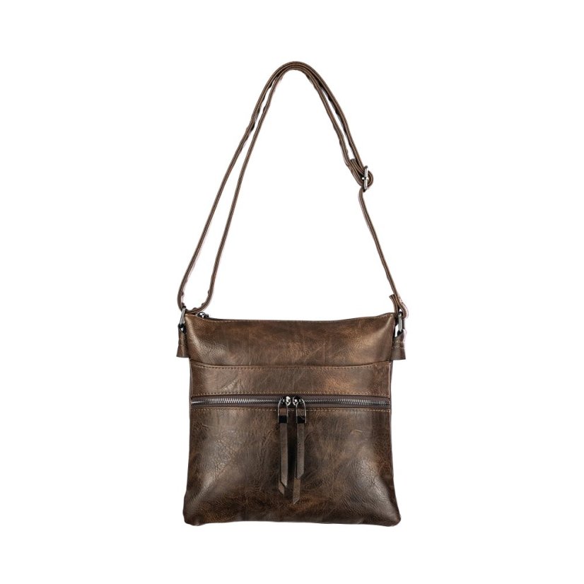 SANDRA dámska crossbody koženková kabelka