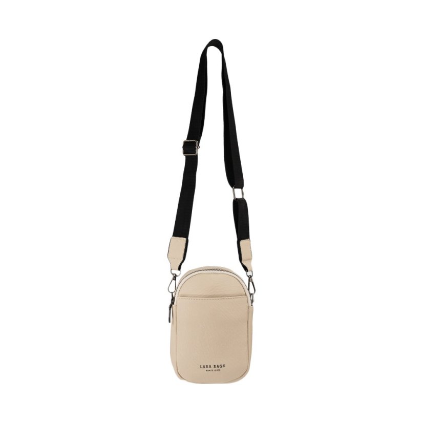 CLARRY dámska crossbody koženková kabelka