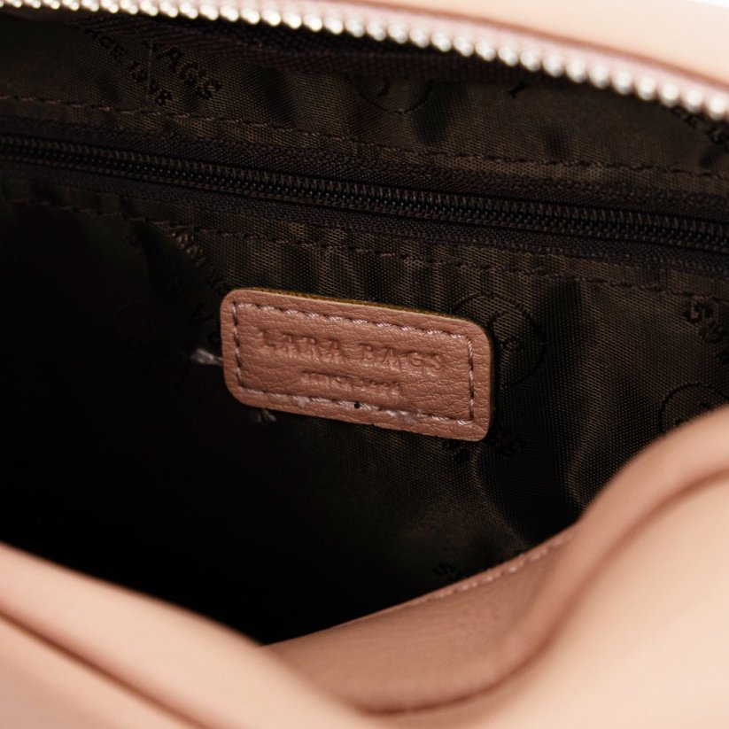 Dámska crossbody koženková kabelka