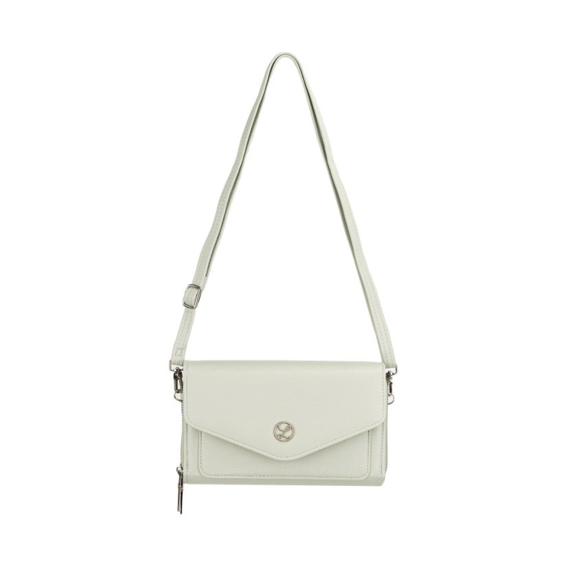 Dámska crossbody koženková kabelka