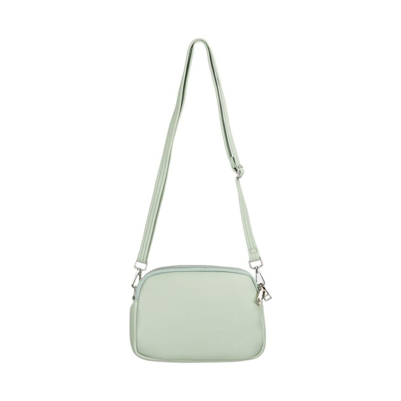 Dámska crossbody koženková kabelka