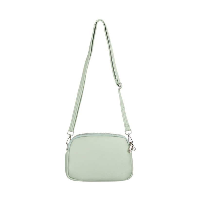 Dámska crossbody koženková kabelka