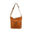 ZOE dámska crossbody koženková kabelka