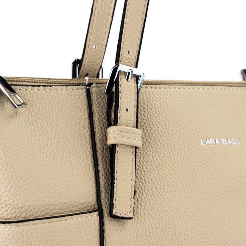 LYDIA dámska koženková kabelka