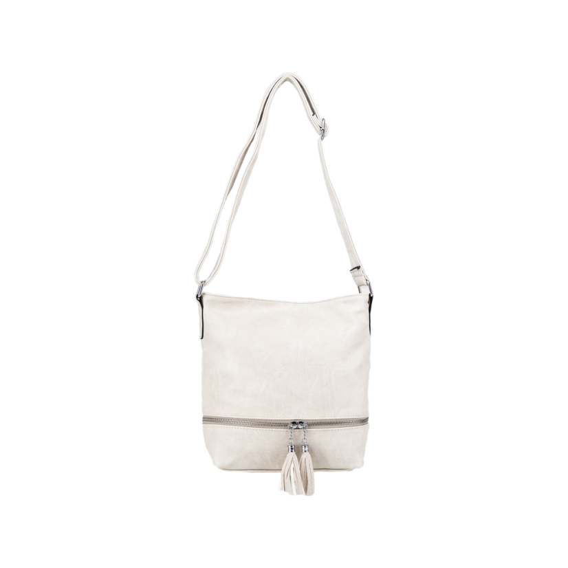ZOE dámska crossbody koženková kabelka