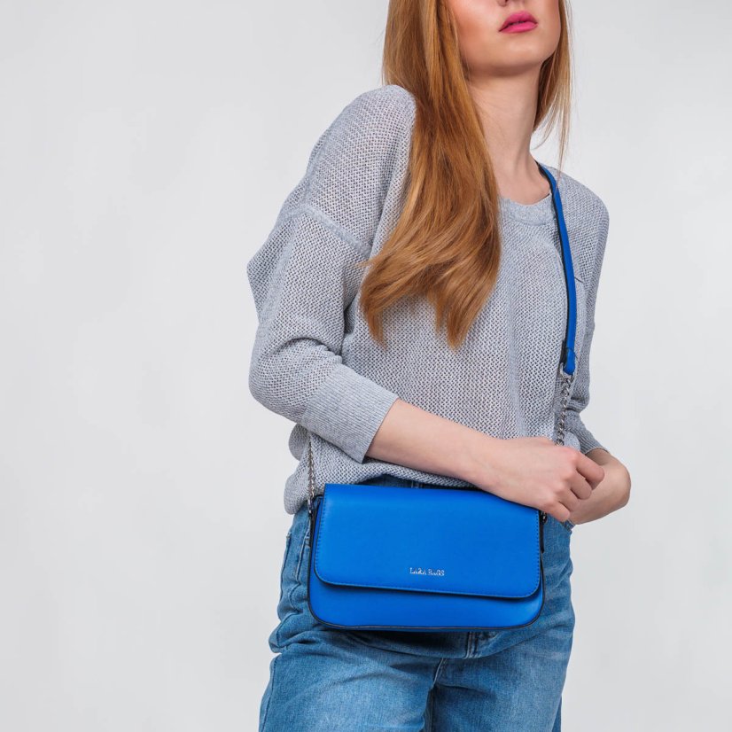 CINDY dámska crossbody koženková kabelka