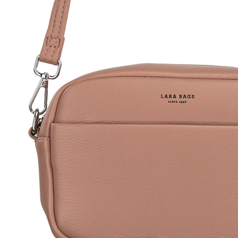 Dámska crossbody koženková kabelka