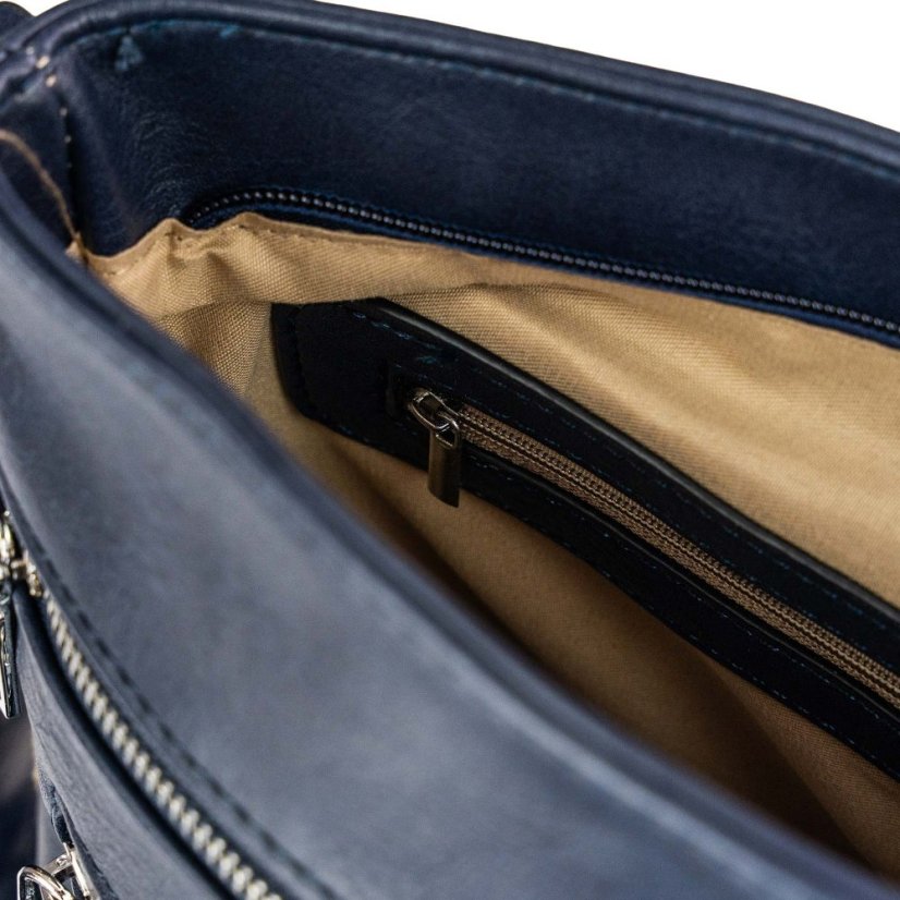 TAMIA dámska crossbody koženková kabelka