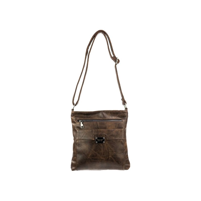 STELLA dámska crossbody koženková kabelka