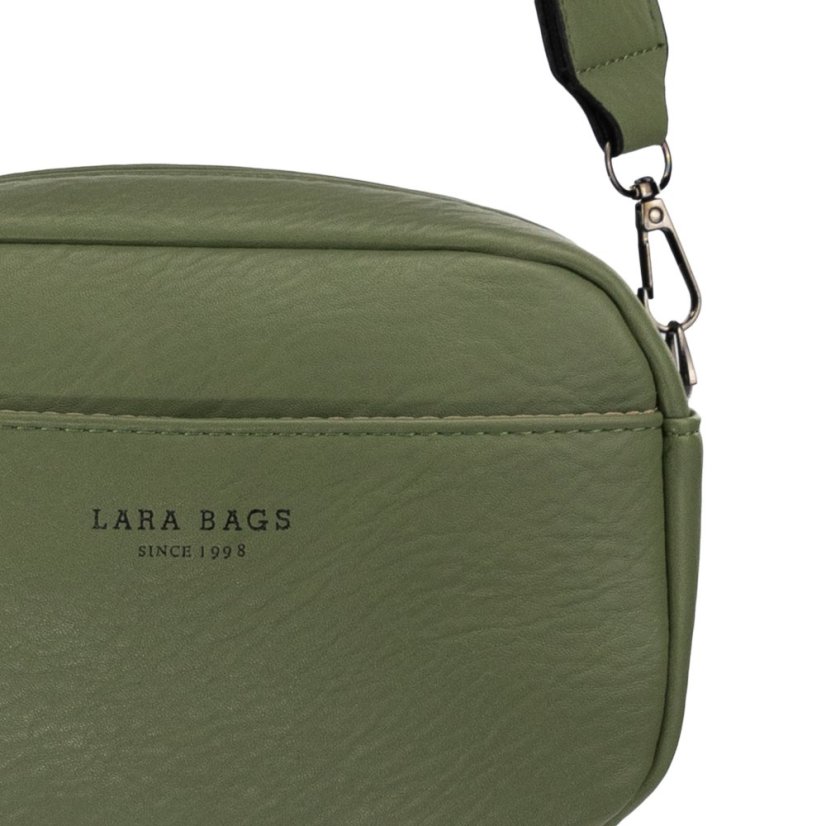 CLARRY dámska crossbody koženková kabelka