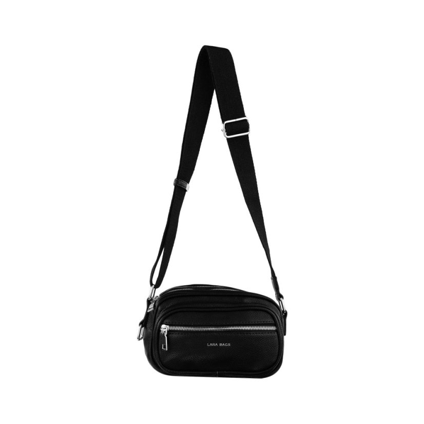 KLAUDIA dámska crossbody koženková kabelka