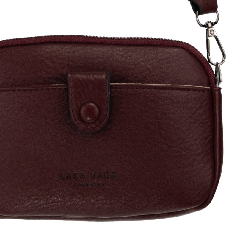 CLARRY dámska crossbody koženková kabelka