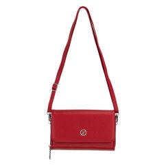Dámska crossbody koženková kabelka