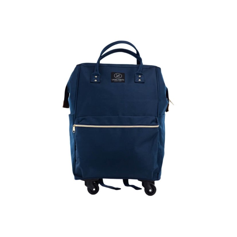 CESTOVNÁ TAŠKA NA KOLIESKACH - Farba: Sivá