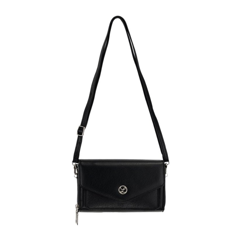 Dámska crossbody koženková kabelka