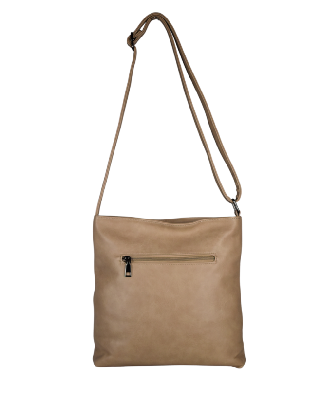 TAMARA dámska crossbody koženková kabelka