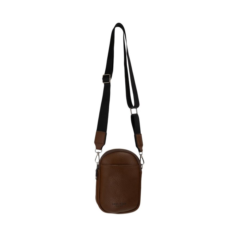 CLARRY dámska crossbody koženková kabelka