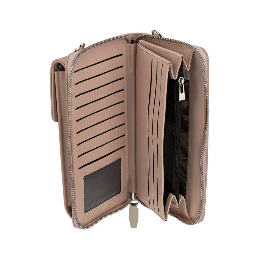 DÁMSKA PEŇAŽENKA A PÚZDRO NA MOBIL