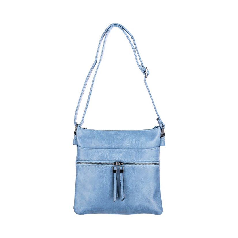 SANDRA dámska crossbody koženková kabelka