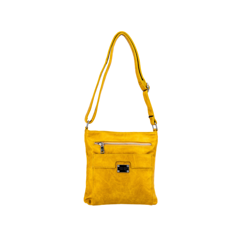 STELLA dámska crossbody koženková kabelka
