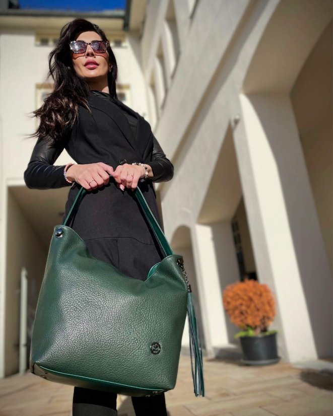 KARINA dámska koženková kabelka