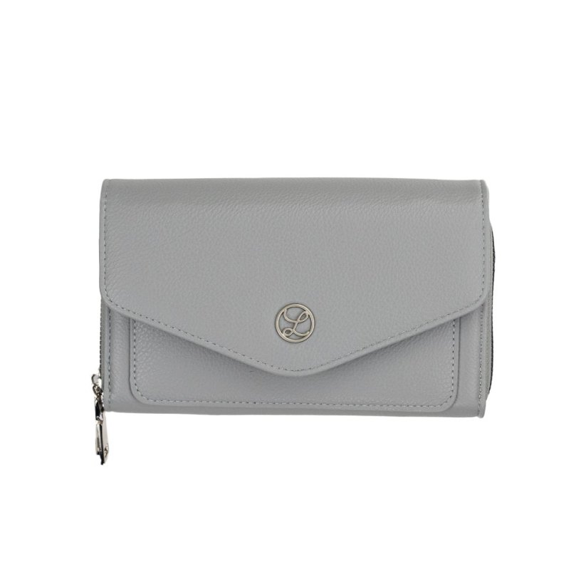 Dámska crossbody koženková kabelka