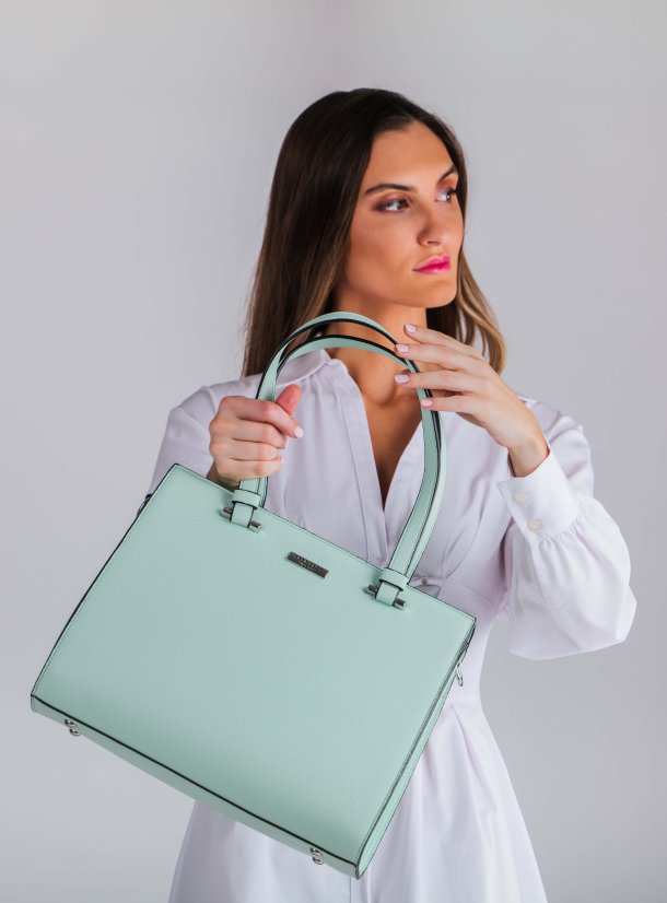 ALESSIA dámska koženková kabelka