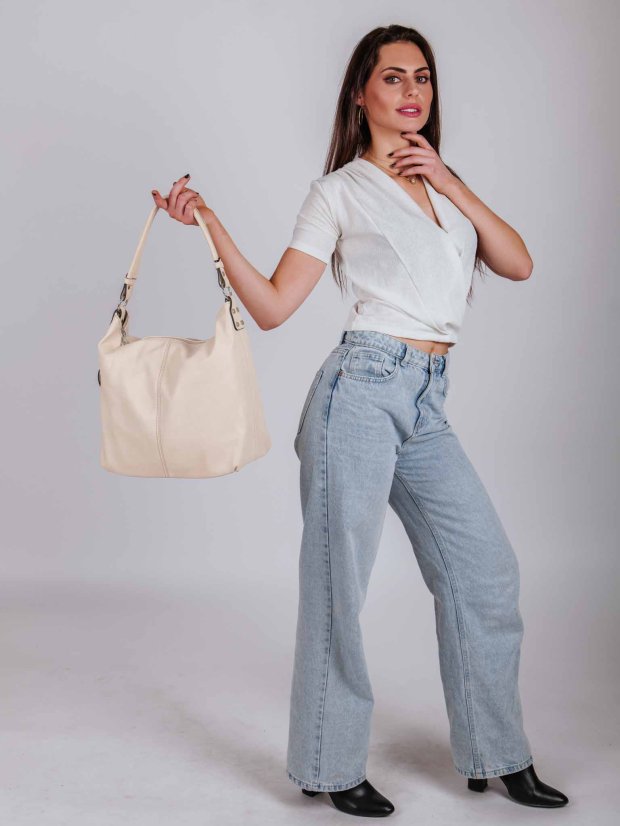 ZAIRA dámska koženková kabelka