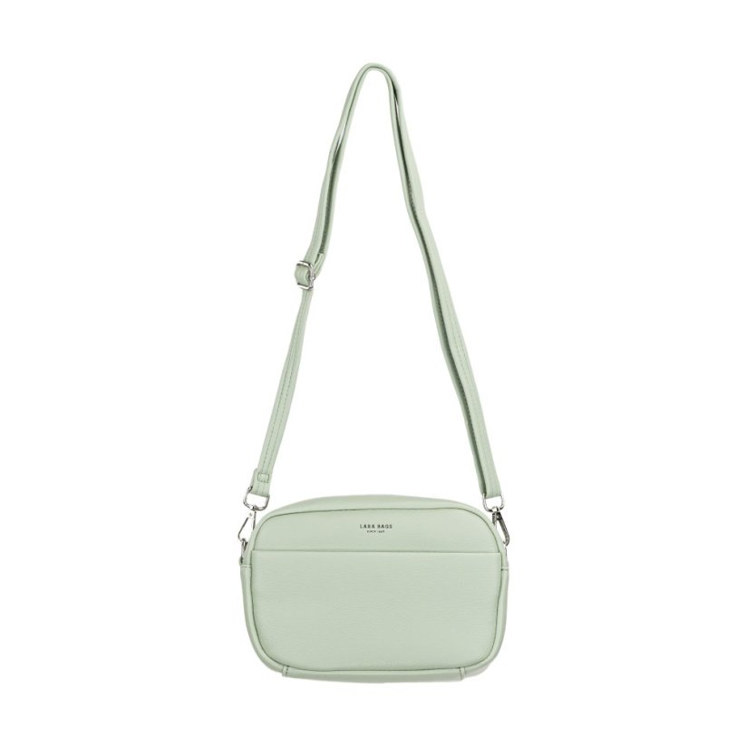 Dámska crossbody koženková kabelka