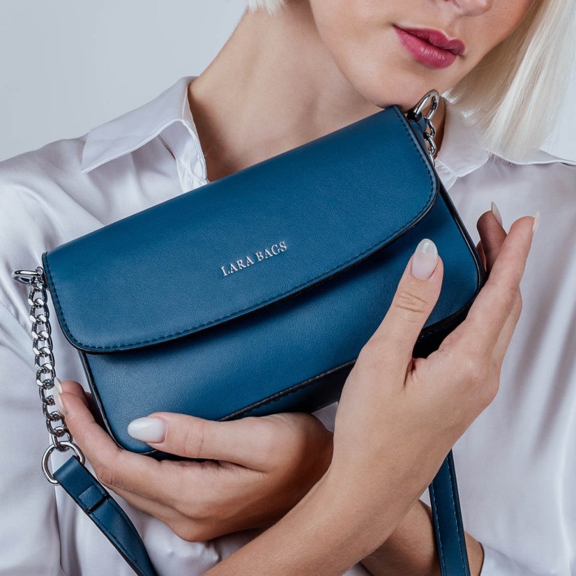 BELLA dámska koženková kabelka