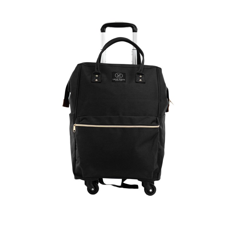 CESTOVNÁ TAŠKA NA KOLIESKACH - Farba: Sivá