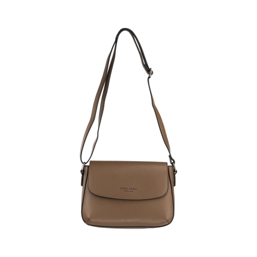 NELA dámska crossbody koženková kabelka