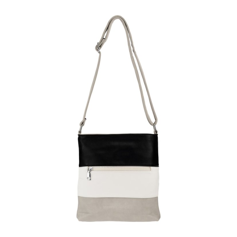 TOMMY dámska crossbody koženková kabelka