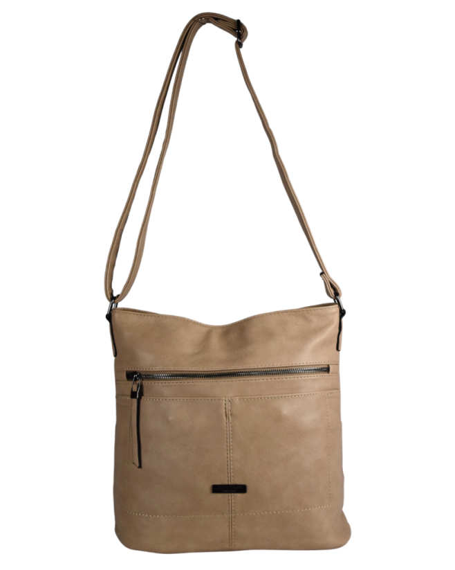 KIARA dámska crossbody koženková kabelka