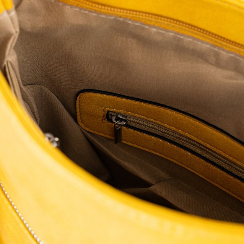 NOEMI dámska crossbody koženková kabelka