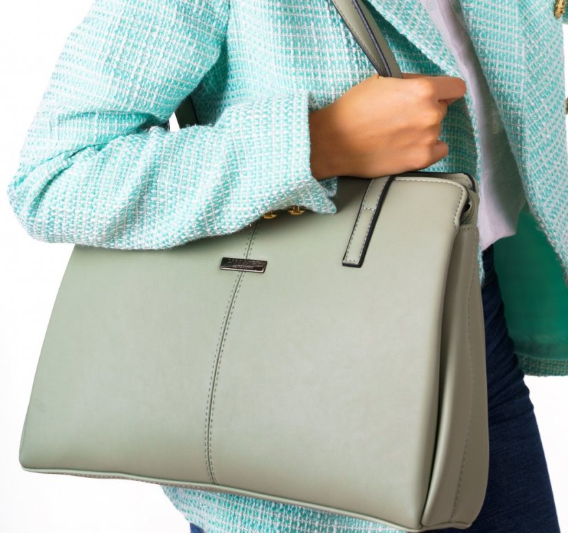 ZARA dámska koženková kabelka