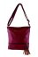 ZOE dámska crossbody koženková kabelka