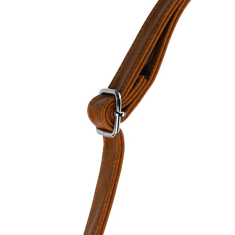 ANGELA dámska crossbody koženková kabelka