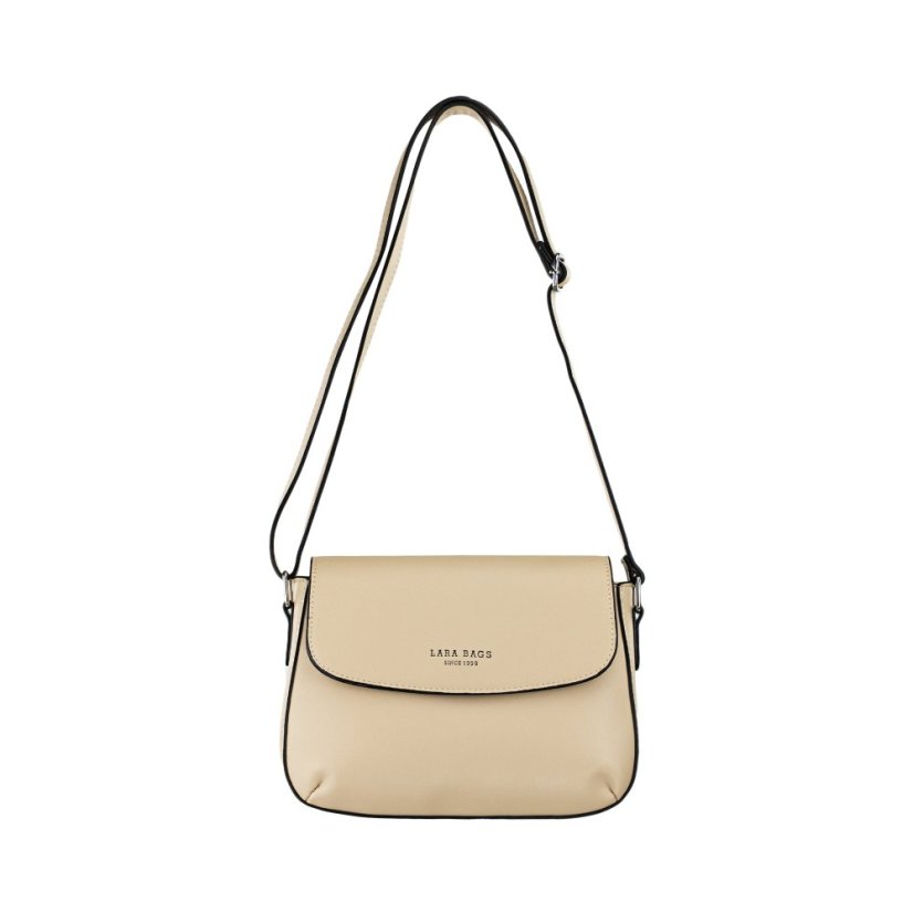 NELA dámska crossbody koženková kabelka