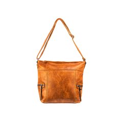 TESSA dámska crossbody koženková kabelka