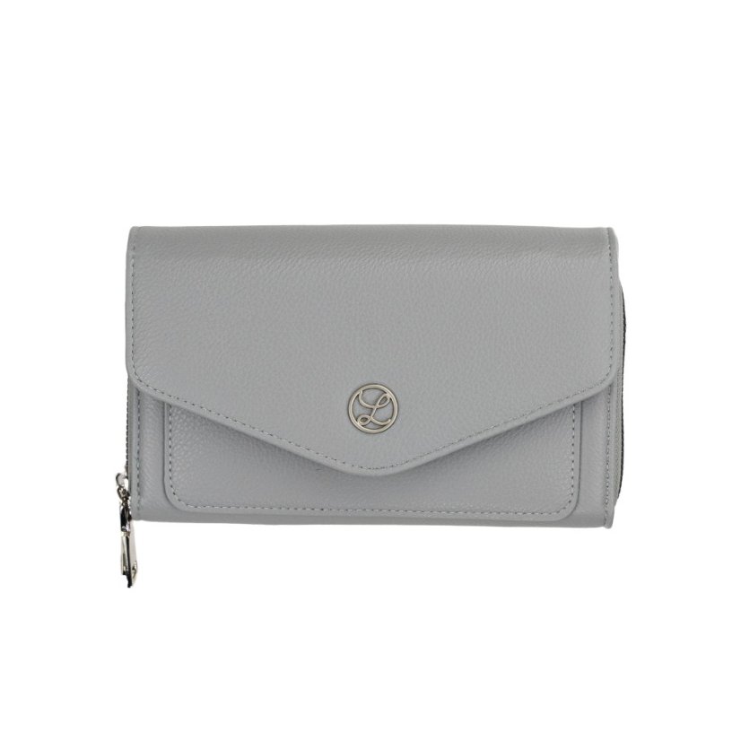 Dámska crossbody koženková kabelka