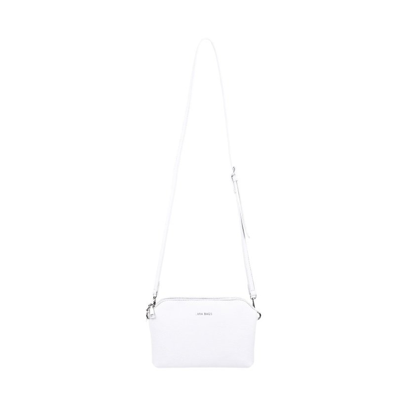 ANGIE dámska crossbody koženková kabelka